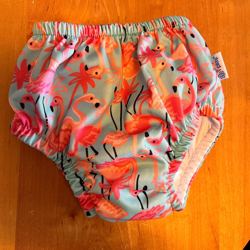 iplay flamingos swim diaper size 6 months